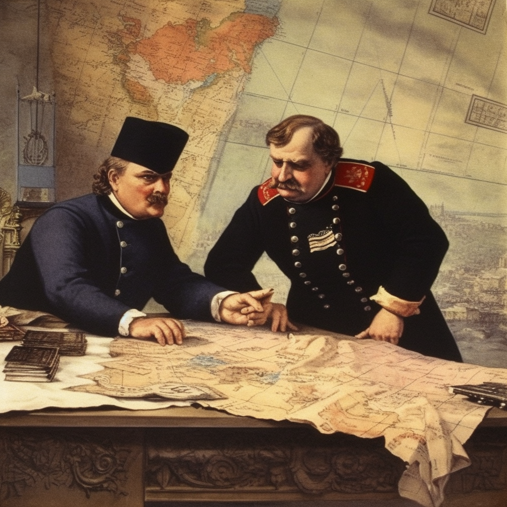 2814_Napoleon_and_Lenin_arguing_over_the_map_of_France._750b3ab3-6feb-4ee0-8989-f0897f89ec30-2.png