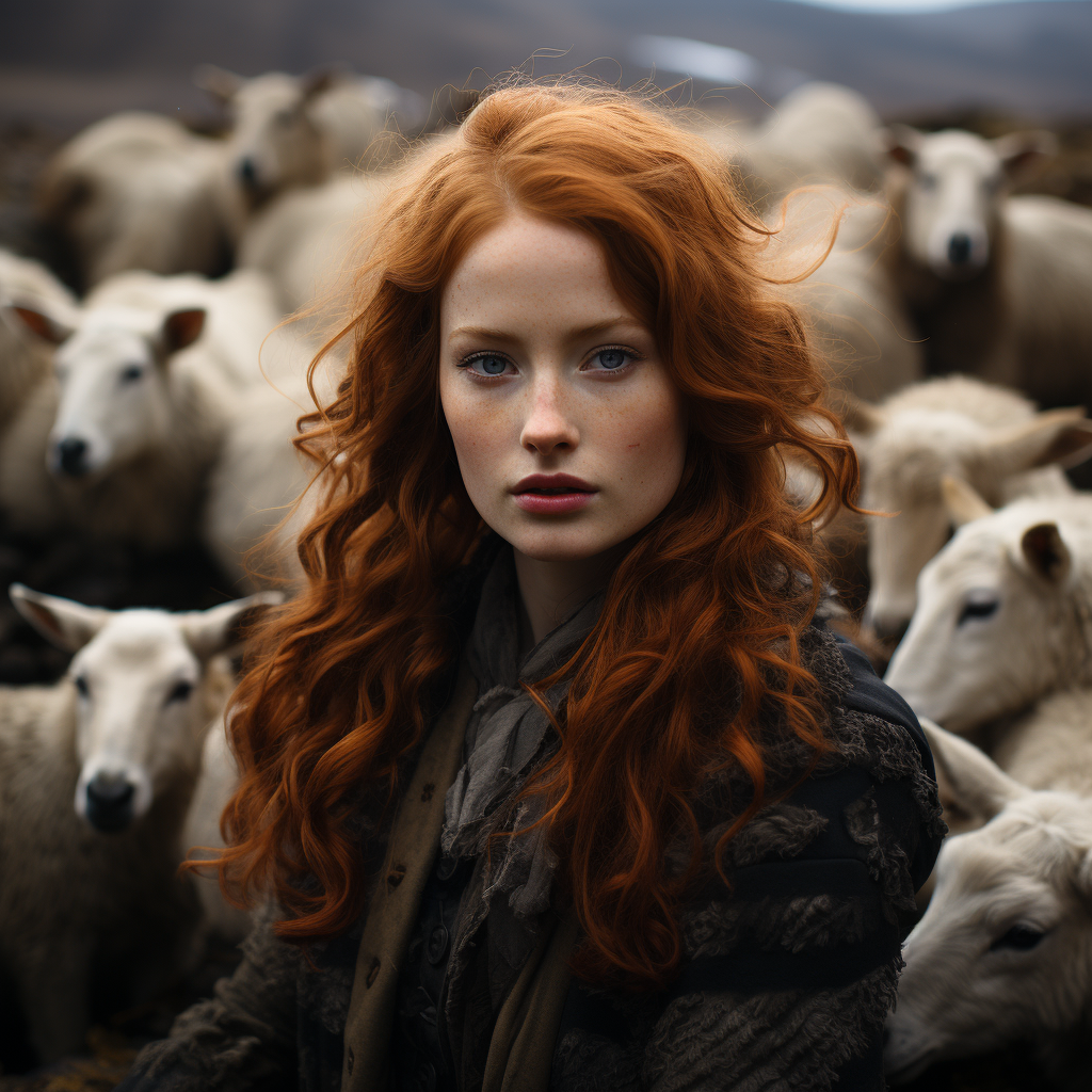 3246_Gorgeous_red_haired_Scottish_lady_surrounded_by_goa_5cee9152-ccfc-4252-92e7-45ac6c39dab4-3.png