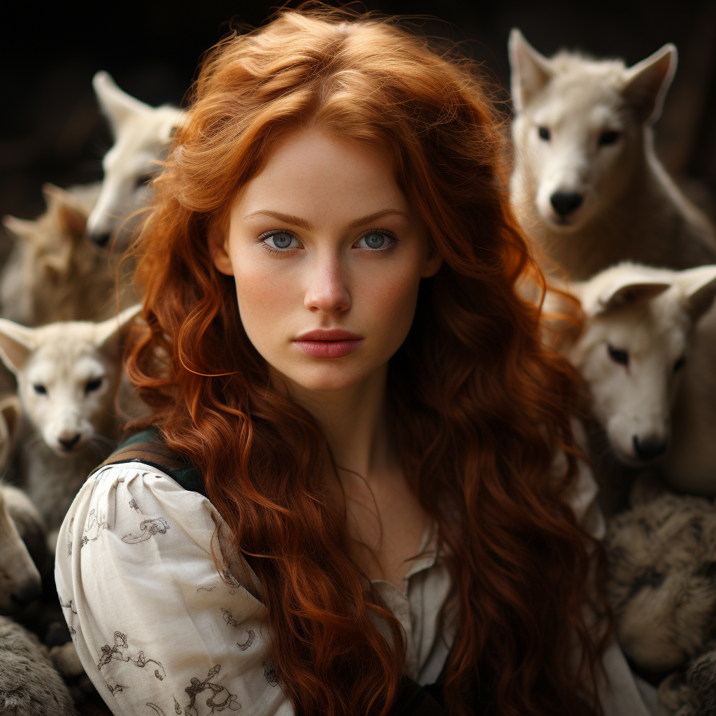 3246_Gorgeous_red_haired_Scottish_lady_surrounded_by_goa_5cee9152-ccfc-4252-92e7-45ac6c39dab4-4.png