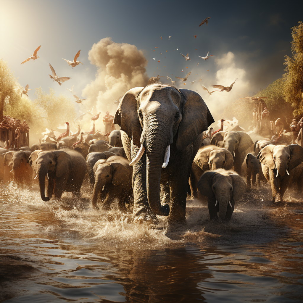 3263_A_herd_of_miniature_elephants_fighting_a_flock_of_C_e629d629-1913-429b-9093-22a89cd97b0f-1.png