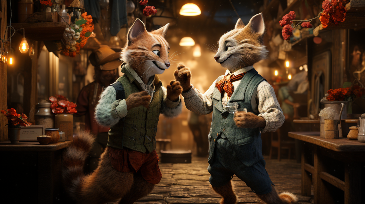 3314_Basilio_the_Cat_and_Alice_the_Fox_dance_in_the_Thre_0acb550a-6620-4fb0-80fa-83abd9b806d6-1.png