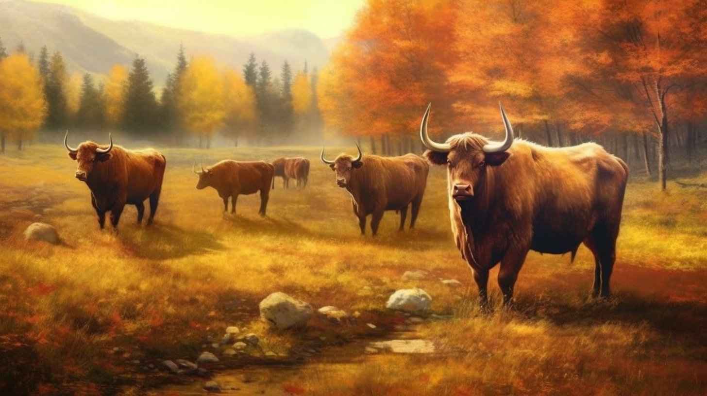 3550_Aurochs_herd_at_autumn_landscape_photorealistic_65dd9299-ea61-4be5-ab25-53285499ce3a-3.png