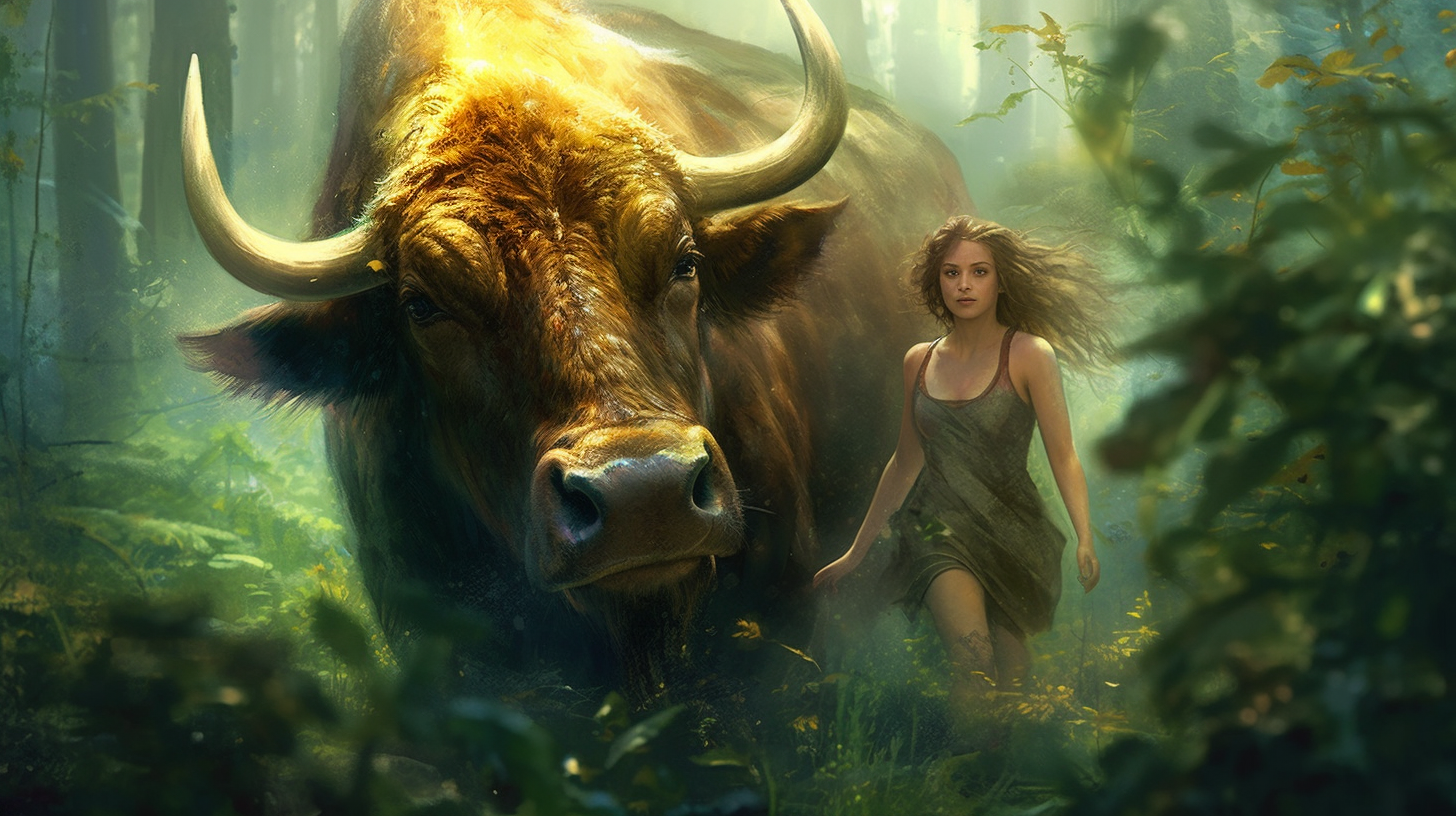 3563_Gorgeous_lady_tames_a_wild_aurochs_in_the_deep_wood_89ee5bb0-9a40-4517-9705-c29530dfdb07-1.png