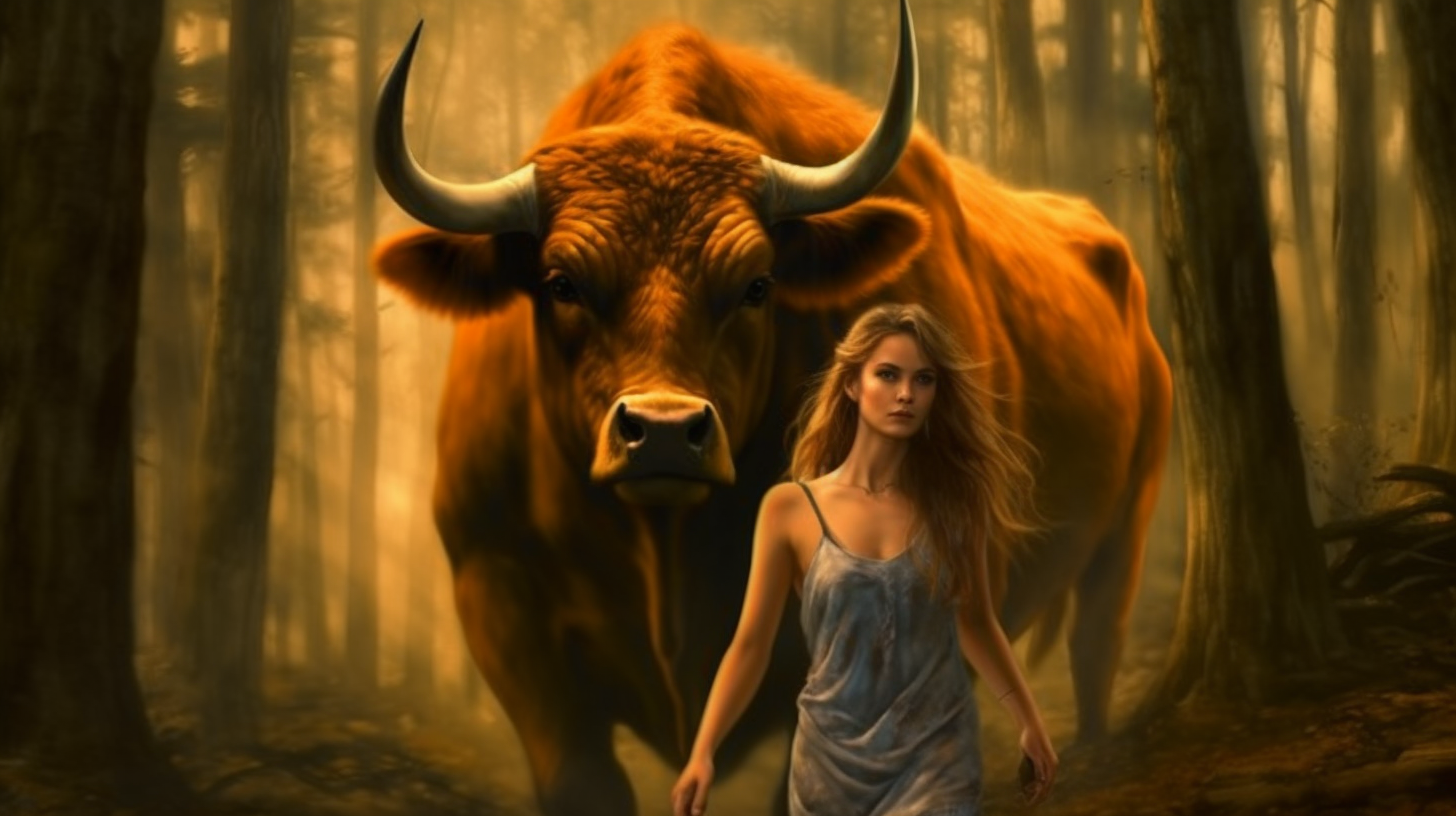 3563_Gorgeous_lady_tames_a_wild_aurochs_in_the_deep_wood_89ee5bb0-9a40-4517-9705-c29530dfdb07-2.png