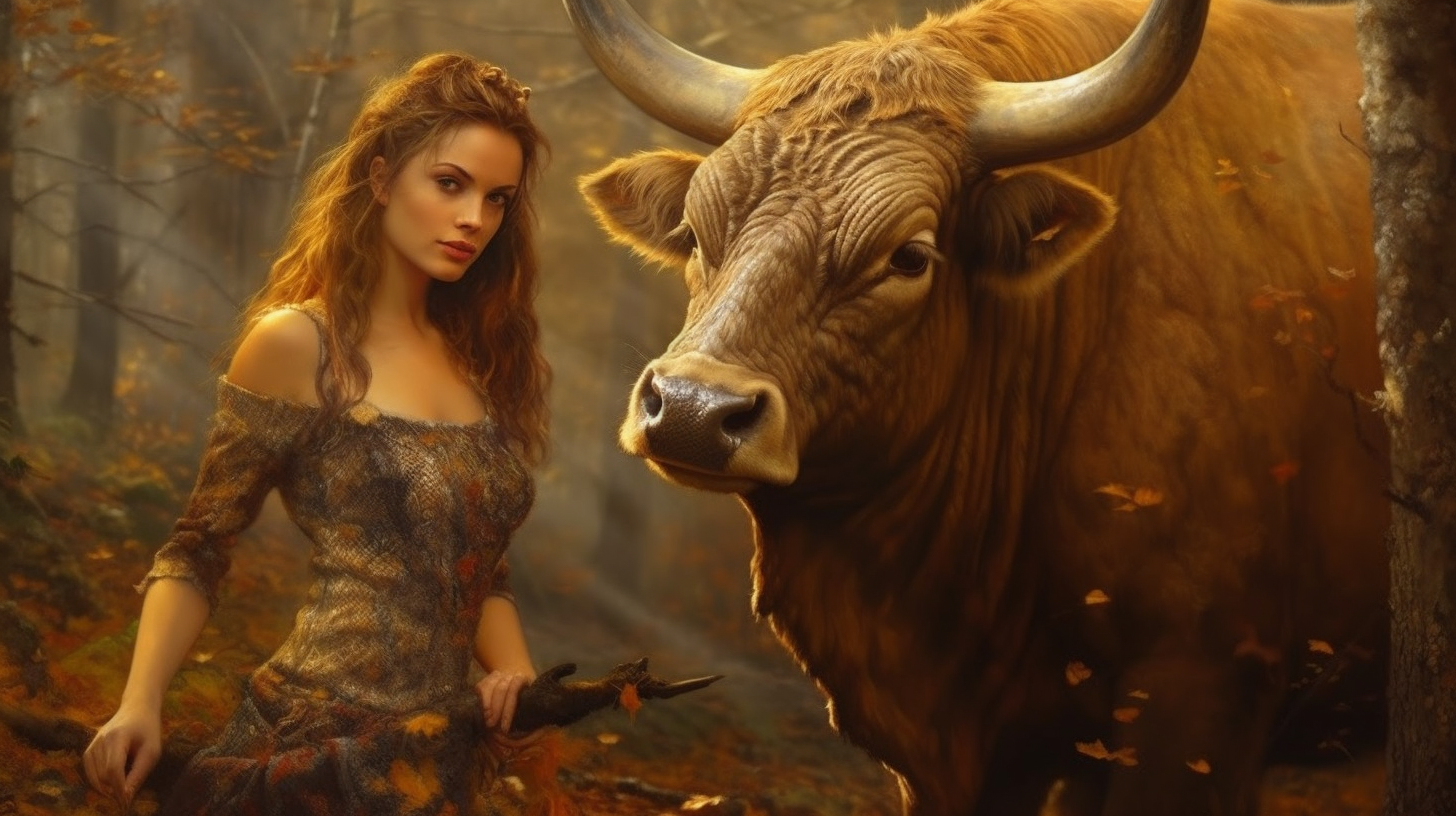 3563_Gorgeous_lady_tames_a_wild_aurochs_in_the_deep_wood_89ee5bb0-9a40-4517-9705-c29530dfdb07-3.png