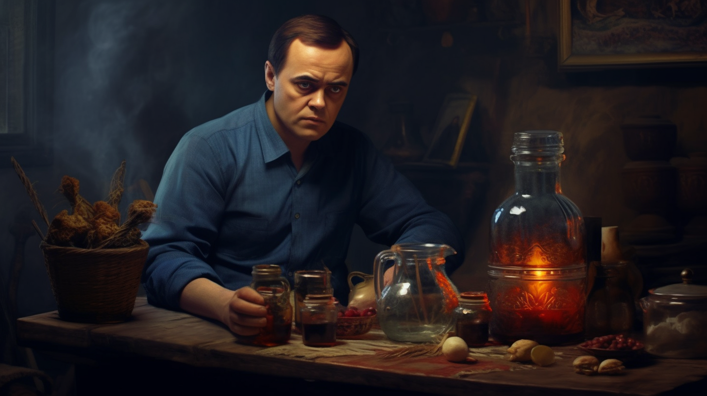 3604_Lonely_Medvedev_drinks_moonshine_photorealistic_ce772db7-a921-4fb6-a3d8-f78abdd19fec-1.png