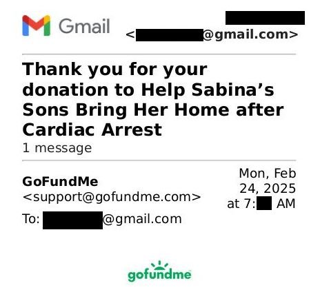 Gmail - Thank you for your donation to Help Sabina’s Sons Bring Her Home after Cardiac Arrest.jpg