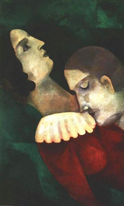 Lovers in Green Marc Chagall.jpg