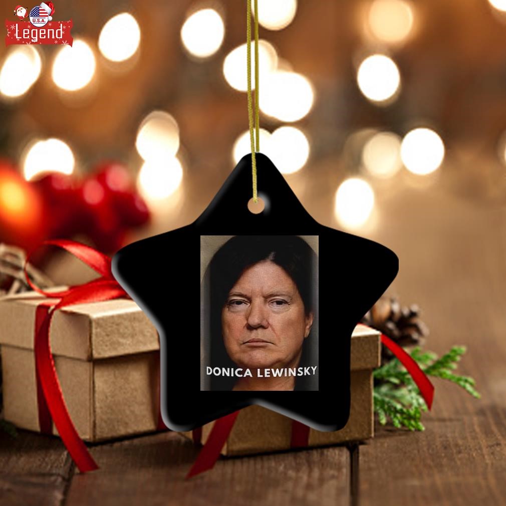 Funny-Meme-Donica-Lewinsky-Vintage-Portrait-Photo-Anti-trump-Ornament-Star-Black-Ornament.jpg