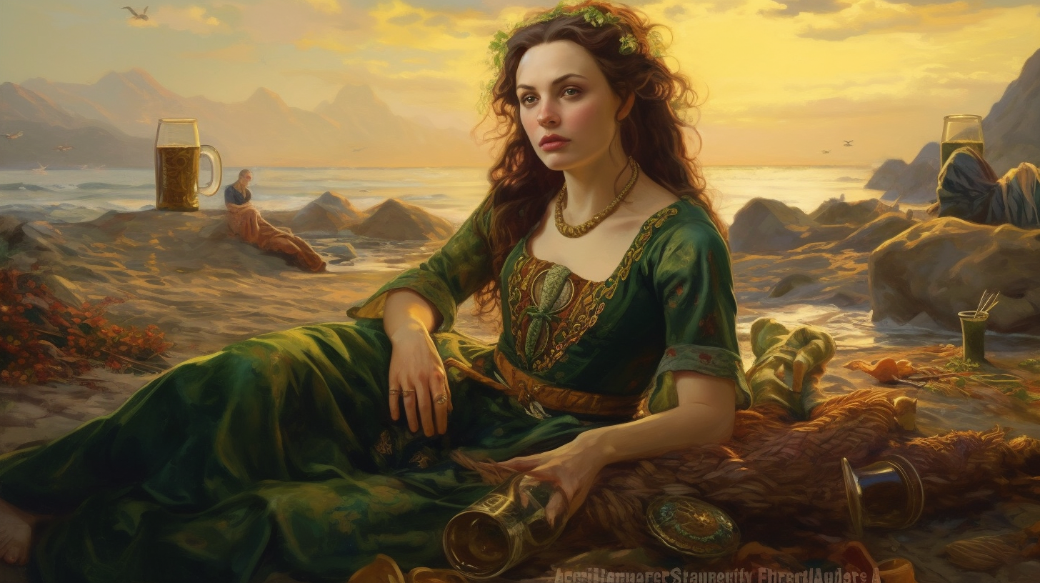 2689_Gorgeous_Celtic_lady_lays_on_the_beach_and_drinks_a_fe454eaa-b1f1-4891-adac-7cda3438113b-2.png