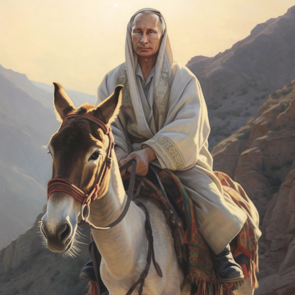 2725_Vladimir_Putin_wearing_Keffiyeh_and_riding_a_donkey_2f76f38b-314d-4b43-8199-1ac8e6e28713-1.png
