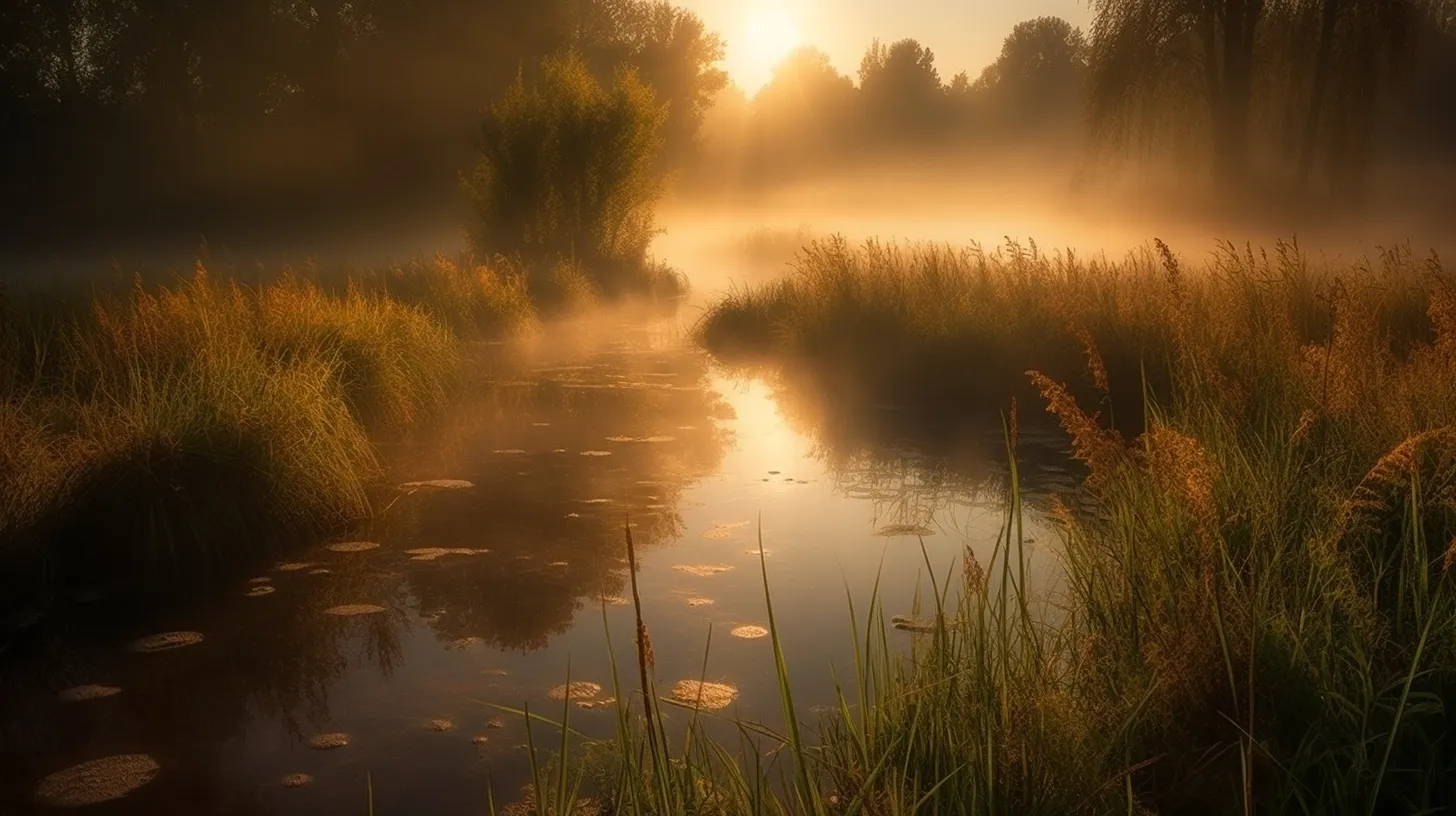 2740_Sunlight_filtering_through_the_reeds_foggy_dawn_at__4a1e82fd-35d0-4d74-ae90-68a74a301fd4-2.webp